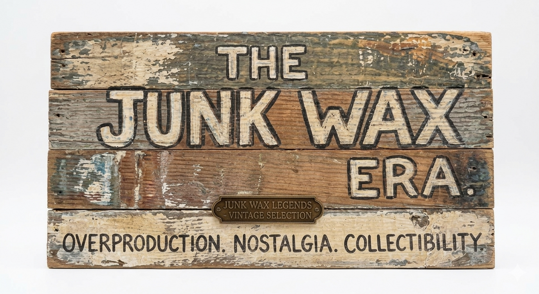 The Junk Wax Comeback: Why 80s and 90s Sports Cards Are Back in Style