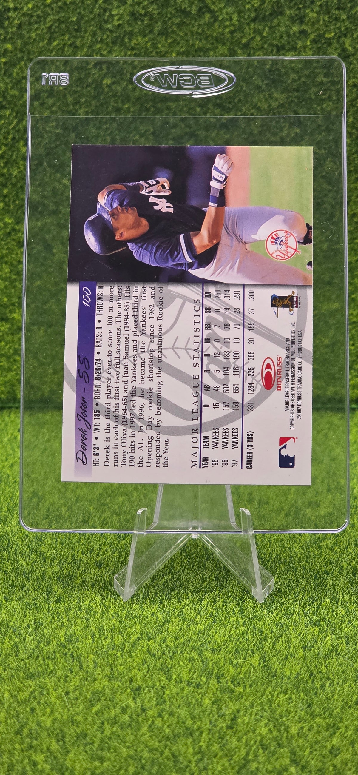 1998 Donruss - Derek Jeter #100
