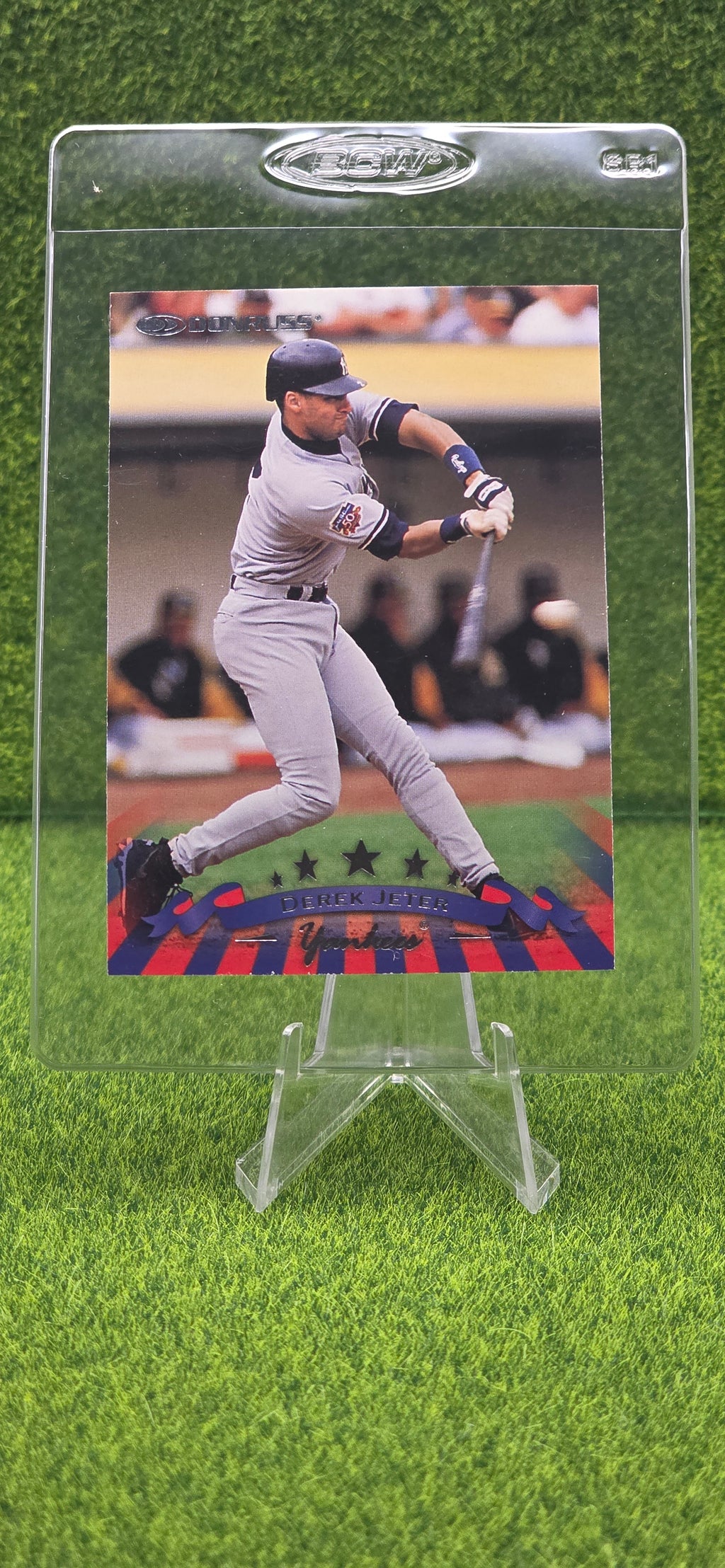1998 Donruss - Derek Jeter #100