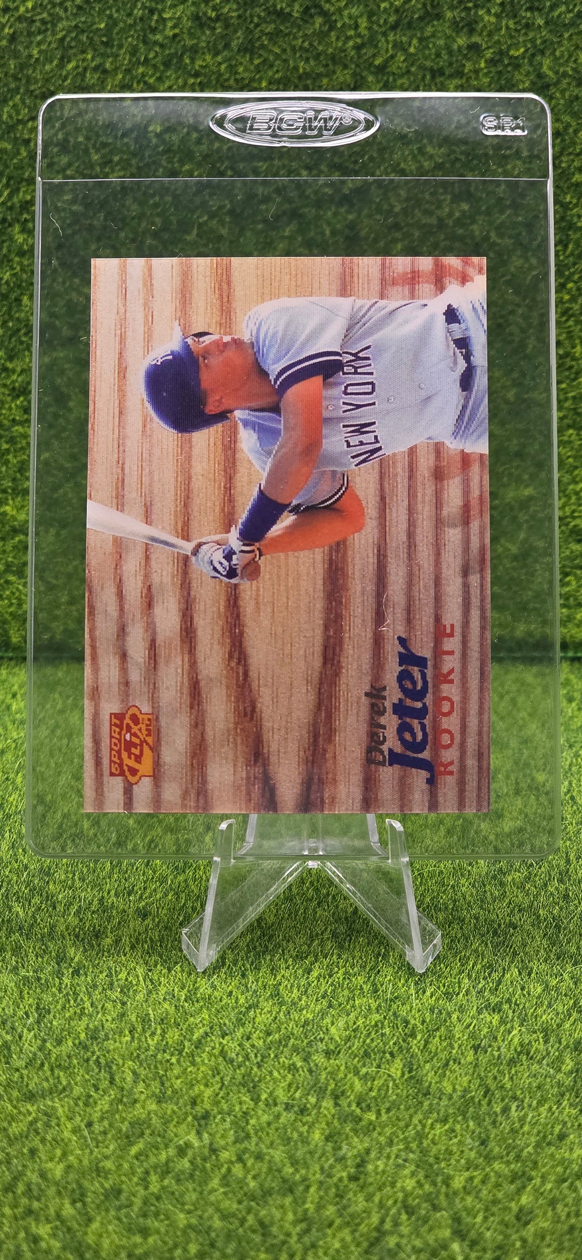 1996 Sportflix - Derek Jeter #139 (RC)
