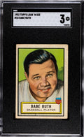 1952 Topps Babe Ruth - Look 'N See #15