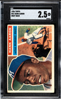 1956 Topps Hank Aaron #31 (Gray Back)