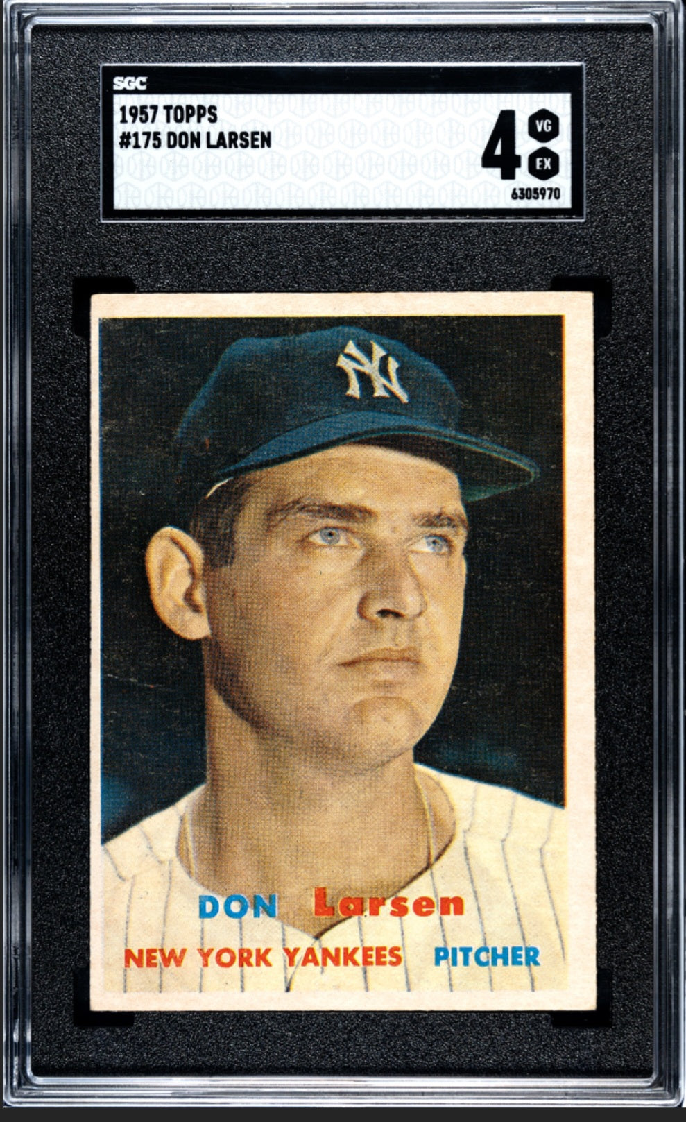 1957 Topps Don Larsen #175