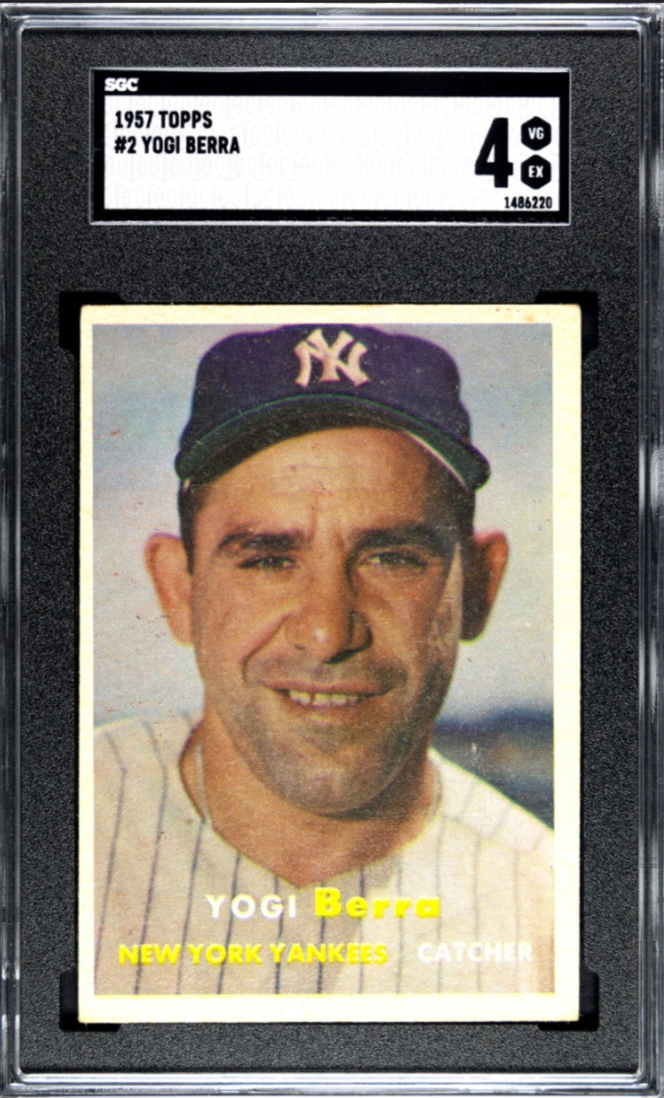 1957 Topps Yogi Berra #2