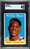1958 Topps Willie Mays #5