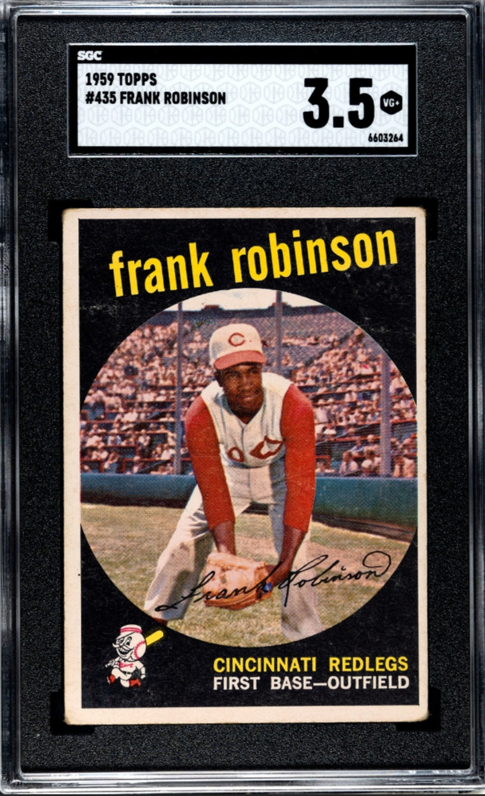 1959 Topps Frank Robinson #435