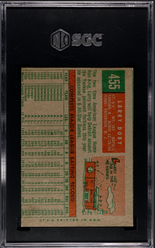 1959 Topps Larry Doby #455