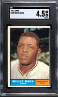 1961 Topps Willie Mays #150