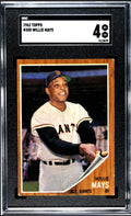 1962 Topps Willie Mays #300