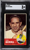 1963 Topps Yogi Berra #340