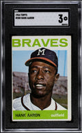 1964 Topps Hank Aaron #300