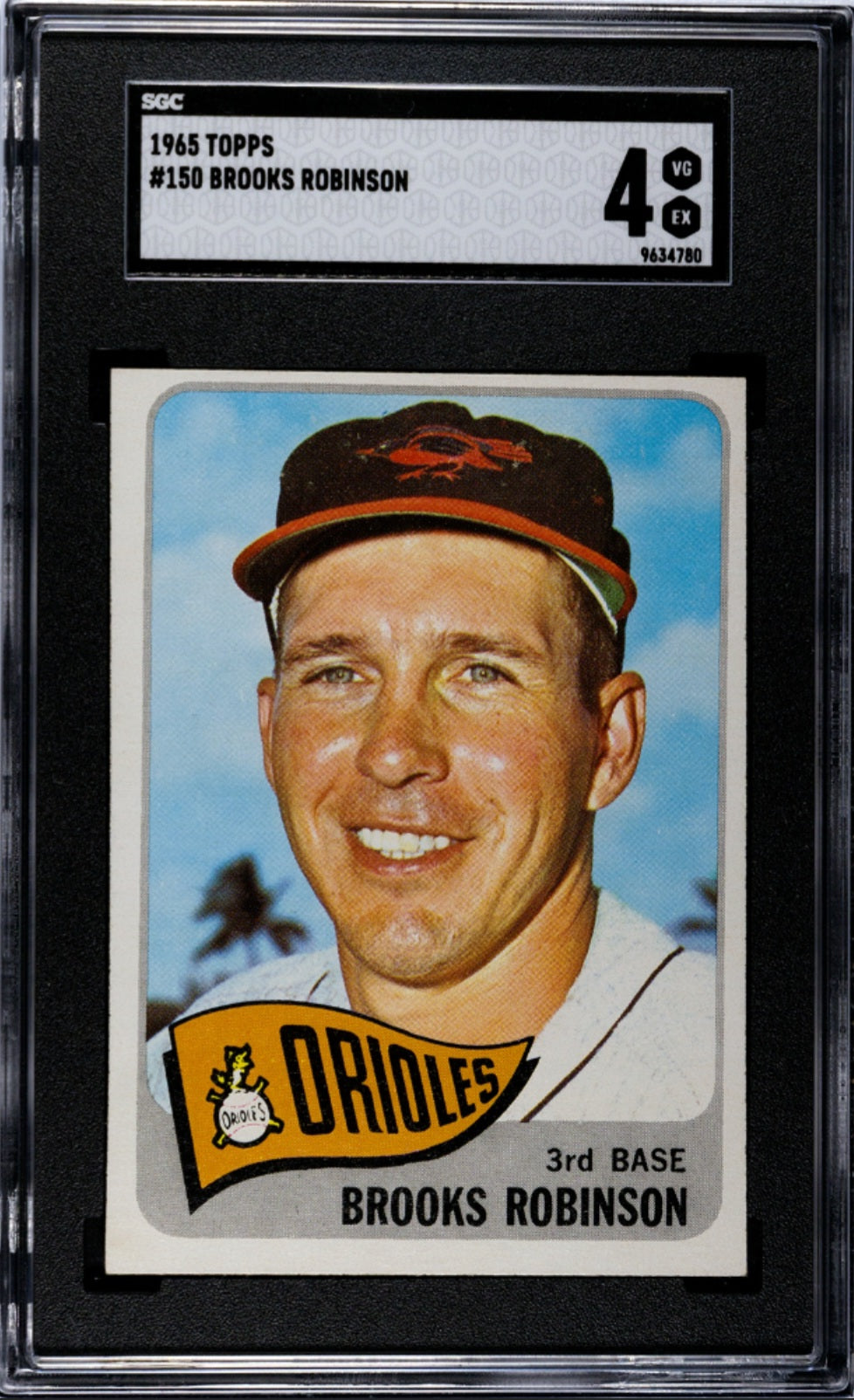 1965 Topps Brooks Robinson #150
