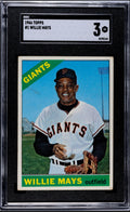 1966 Topps Willie Mays #1