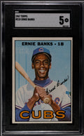 1967 Topps Ernie Banks #215