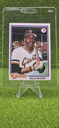 1978 Topps - Willie McCovey #34