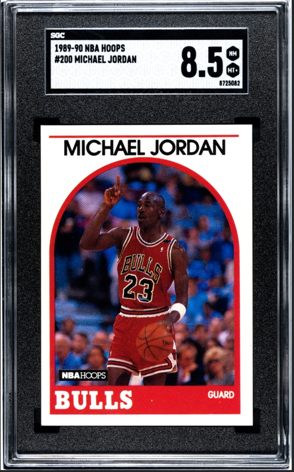 1989-90 NBA Hoops Michael Jordan #200