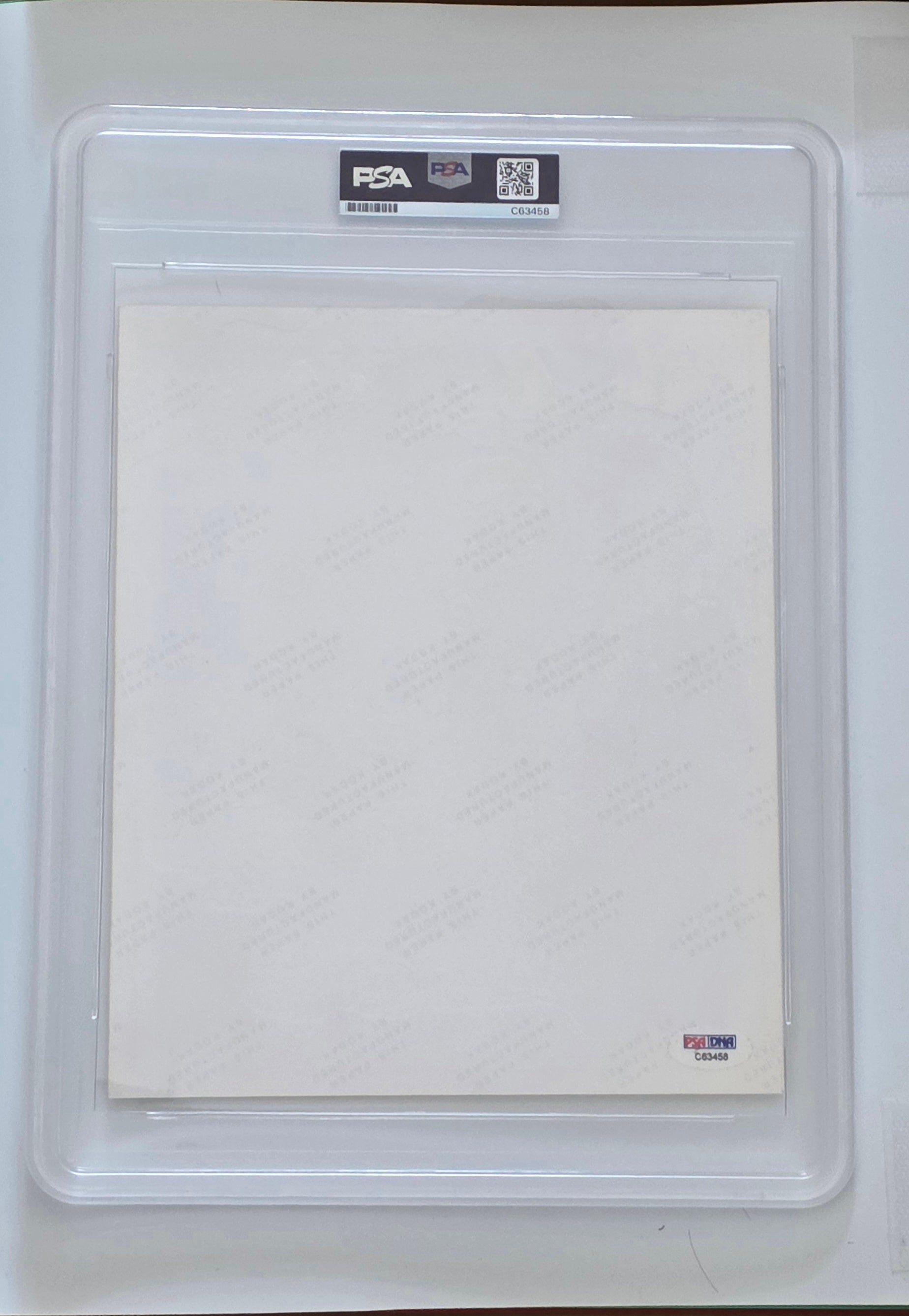 Mickey Mantle - Signed 1949 "Joplin Style" Photo Print
