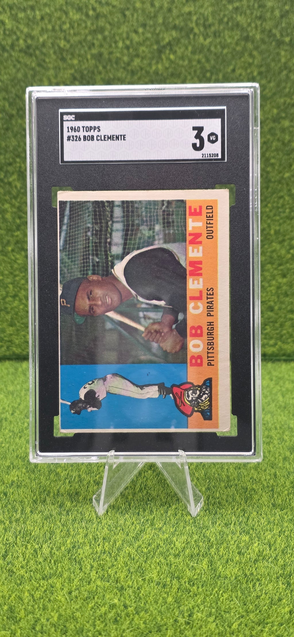 1960 Topps Roberto Clemente #326