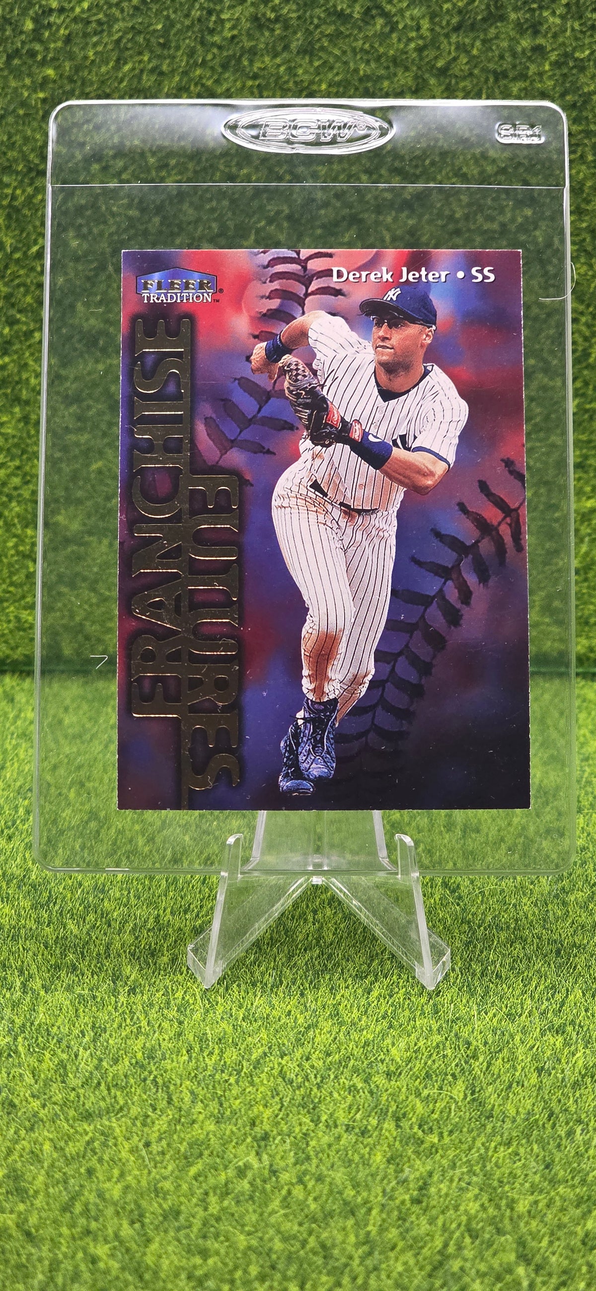 1999 Fleer Tradition - Franchise Futures Derek Jeter #585