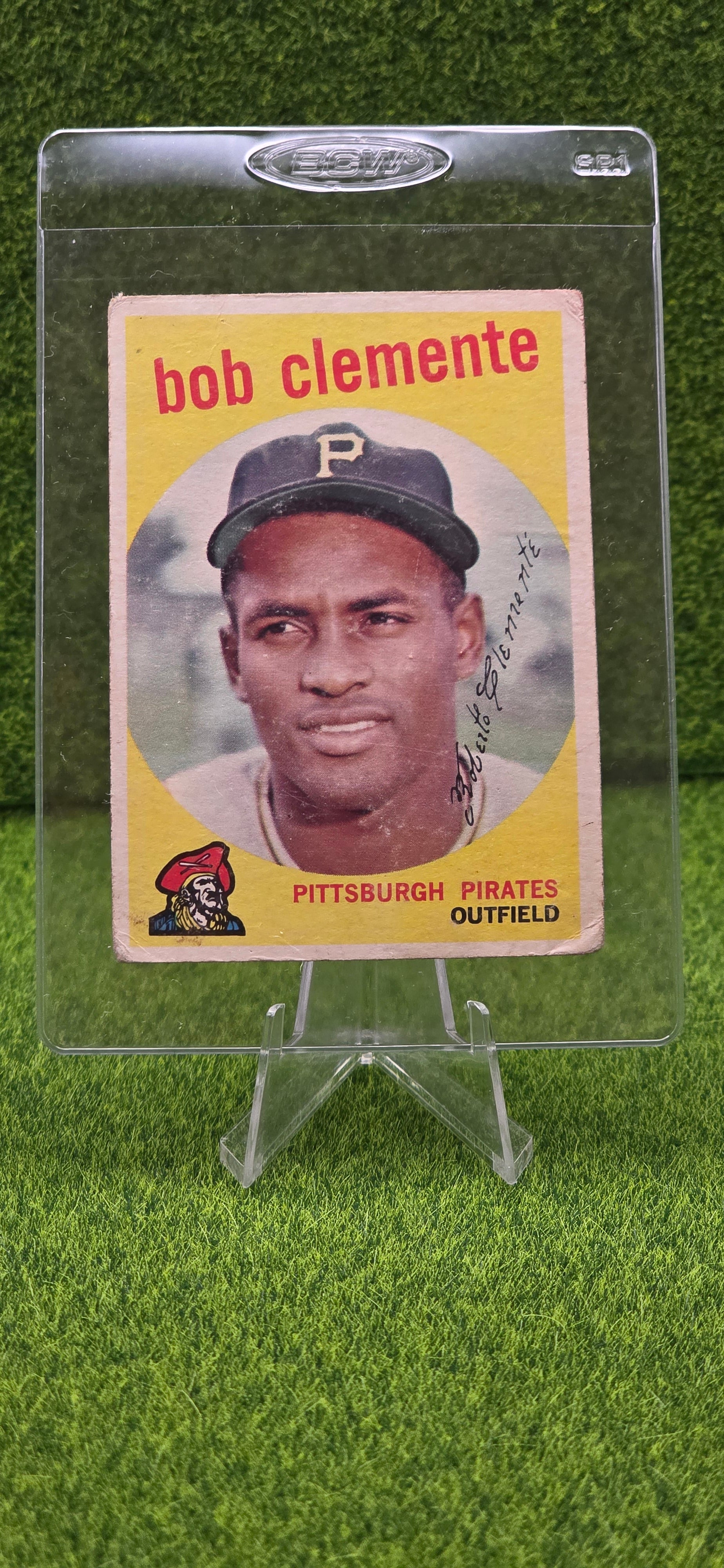 1959 Topps - Roberto Clemente #478