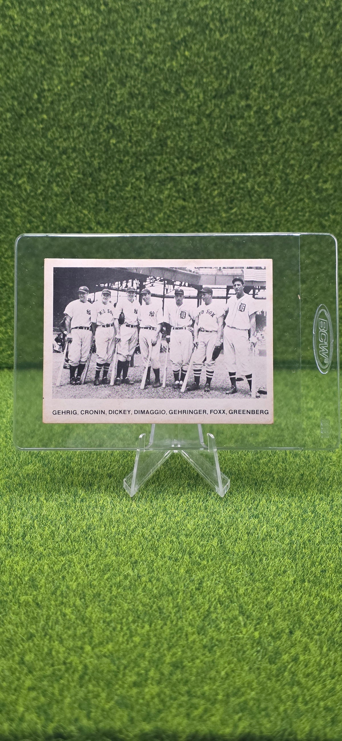 1979 TCMA Renata Galasso Series 2 - Lou Gehrig, Joe DiMaggio, Jimmie Foxx and more #89