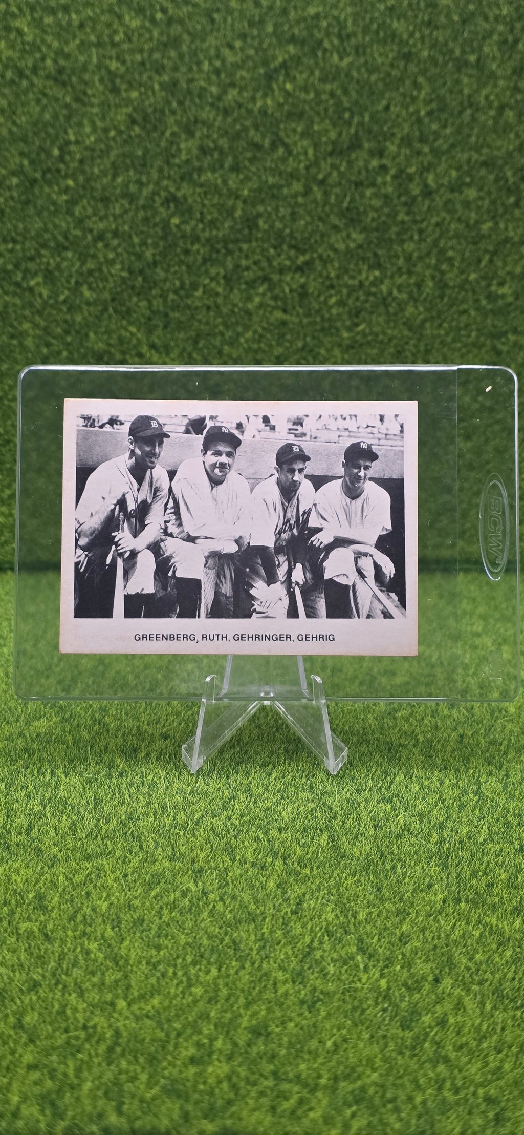 1979 TCMA Renata Galasso Series 2 - Babe Ruth, Lou Gehrig, Hank Greenberg and more #90
