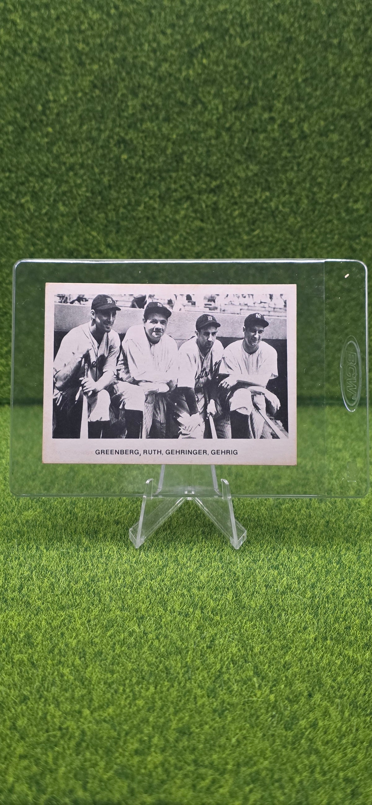 1979 TCMA Renata Galasso Series 2 - Babe Ruth, Lou Gehrig, Hank Greenberg and more #90