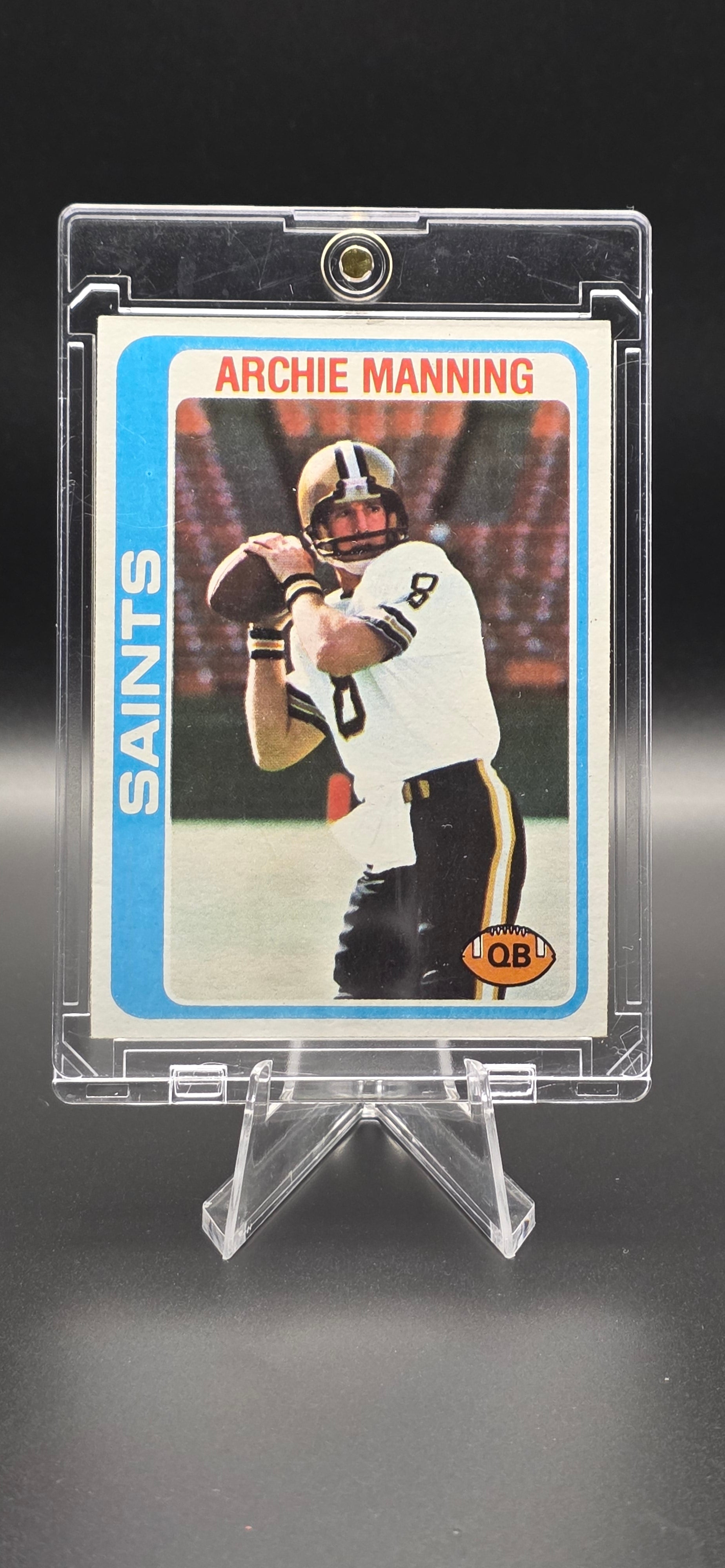 1978 Topps Archie Manning #173