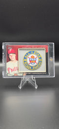 2010 Topps Manufactured Commemorative Patch Richie Ashburn #MCP51