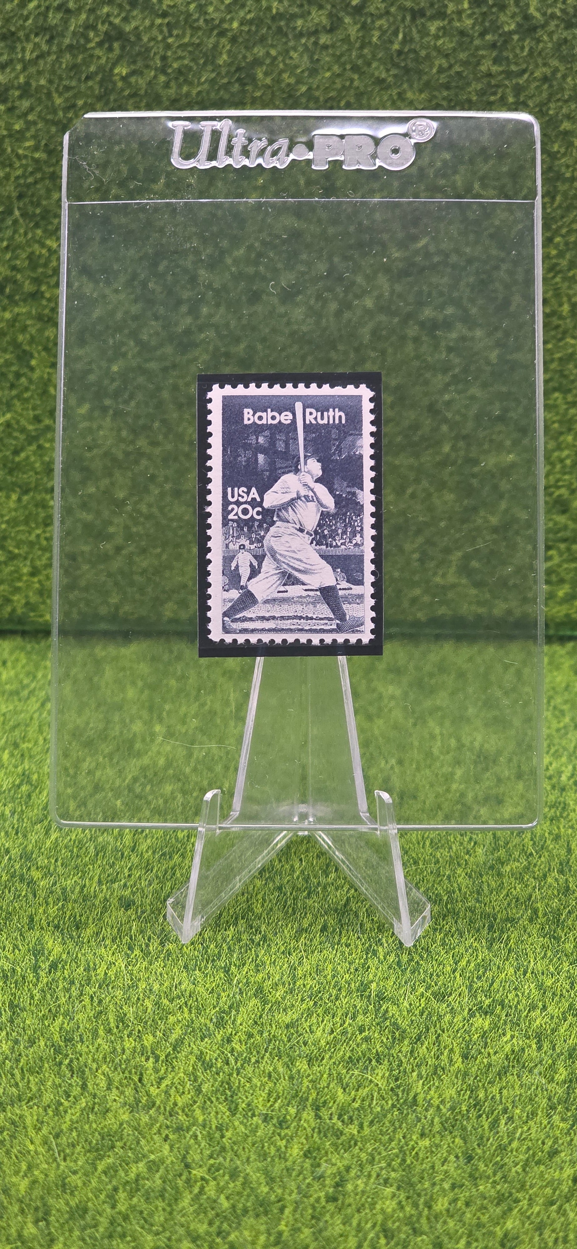 1983 United States Postage Stamp - Babe Ruth (Scott Catalog #2046)