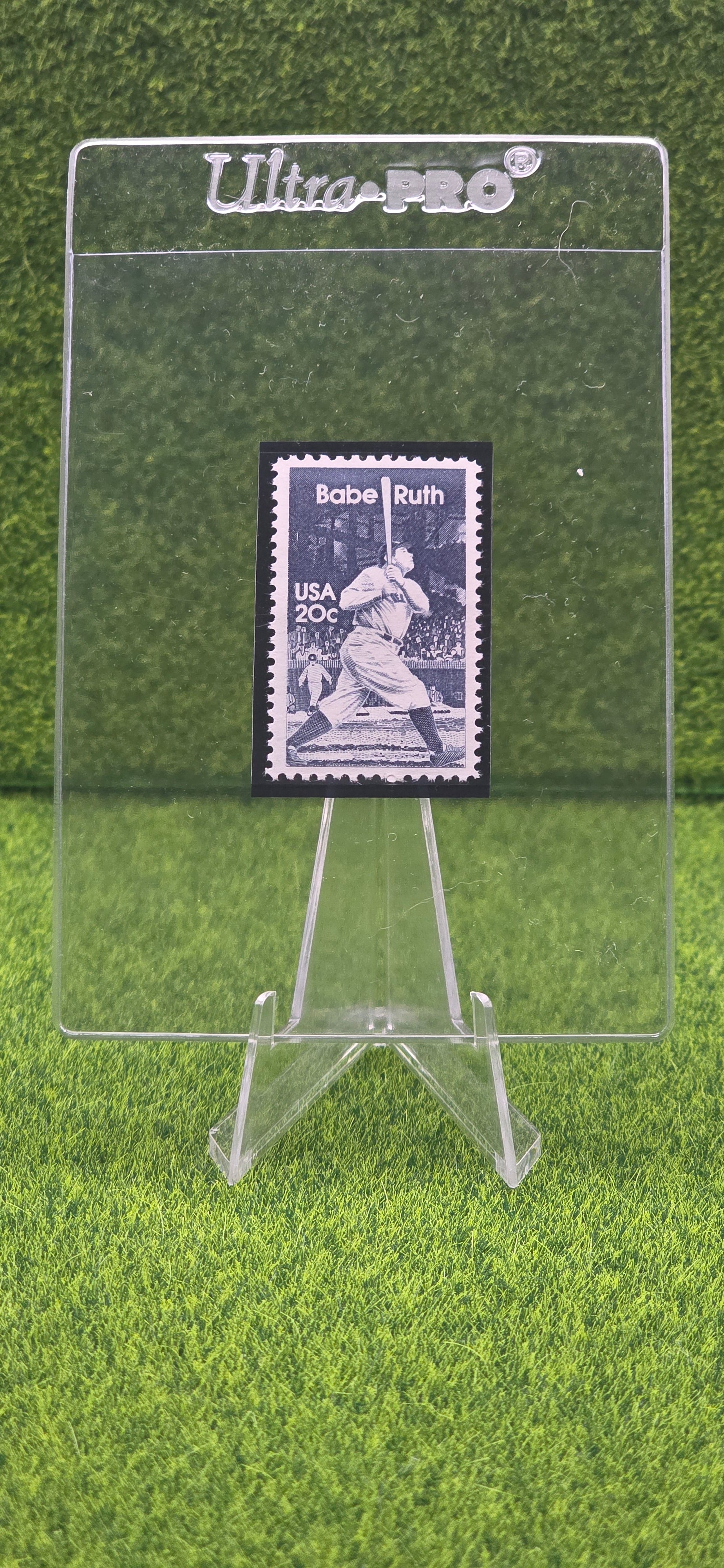 1983 United States Postage Stamp - Babe Ruth (Scott Catalog #2046)