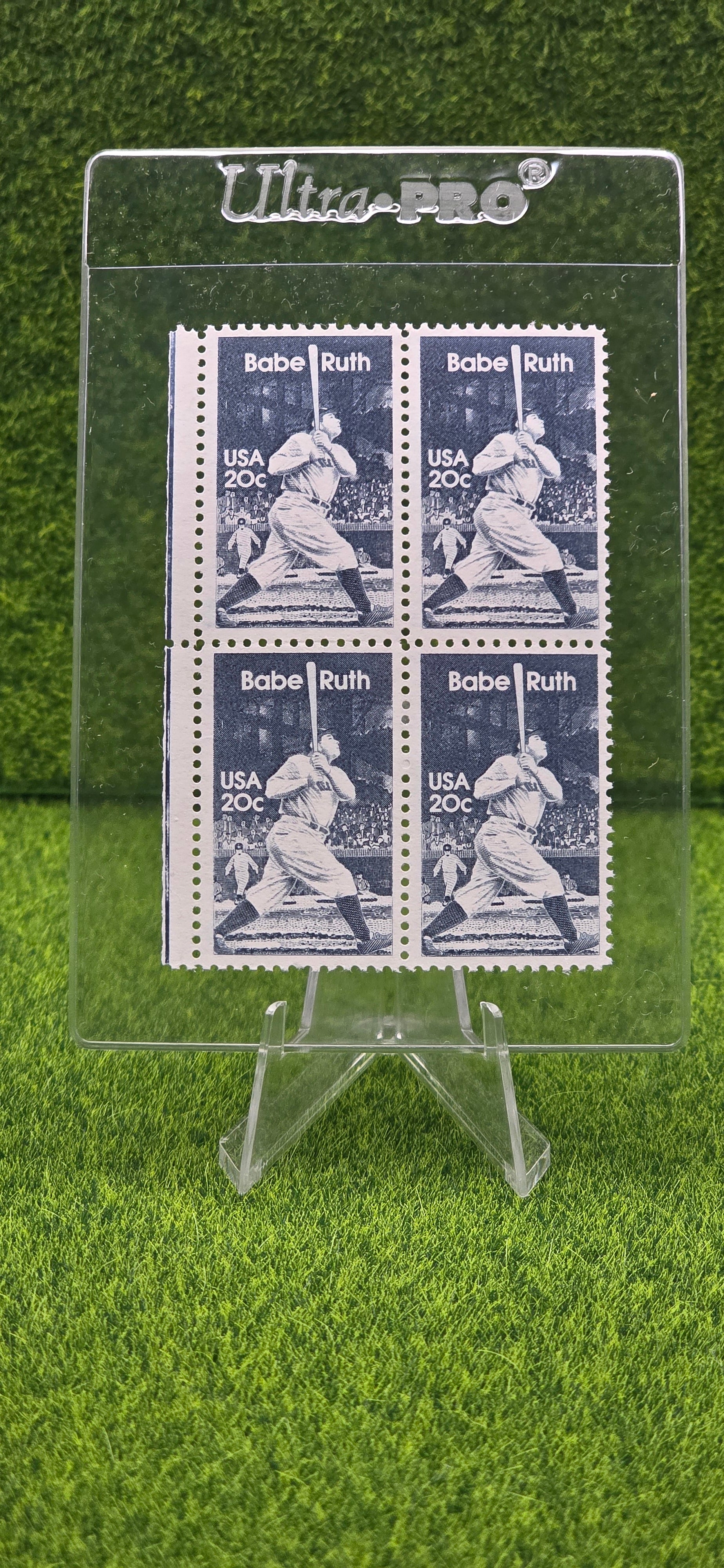 1983 United States Postage Stamp - Babe Ruth (Scott Catalog #2046)