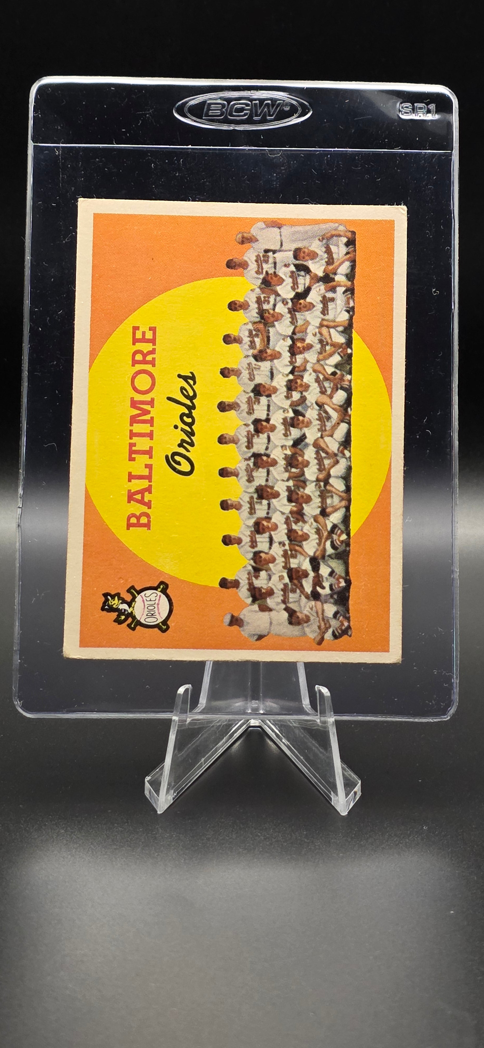 1959 Topps Baltimore Orioles Checklist #48