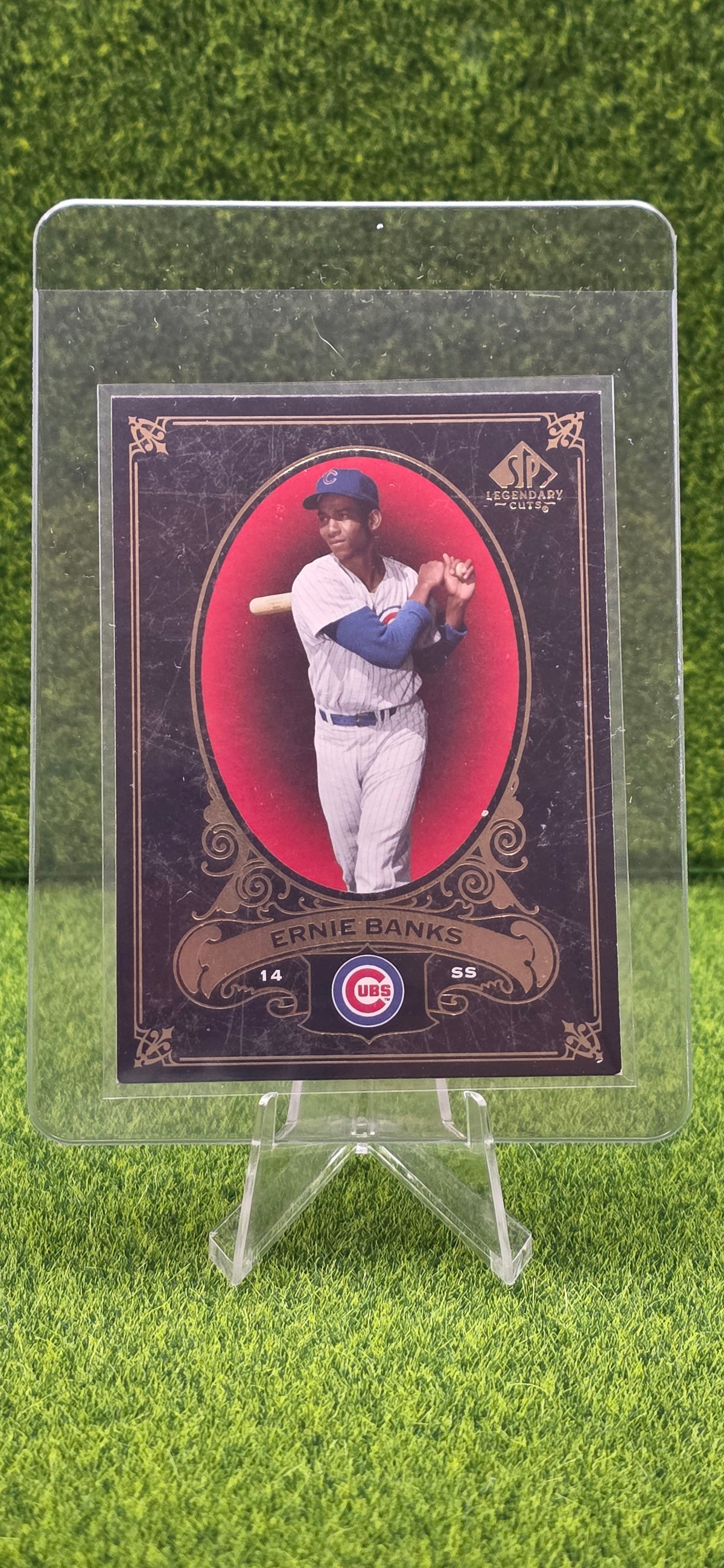 2007 SP Upper Deck Legendary Cuts - Ernie Banks #16