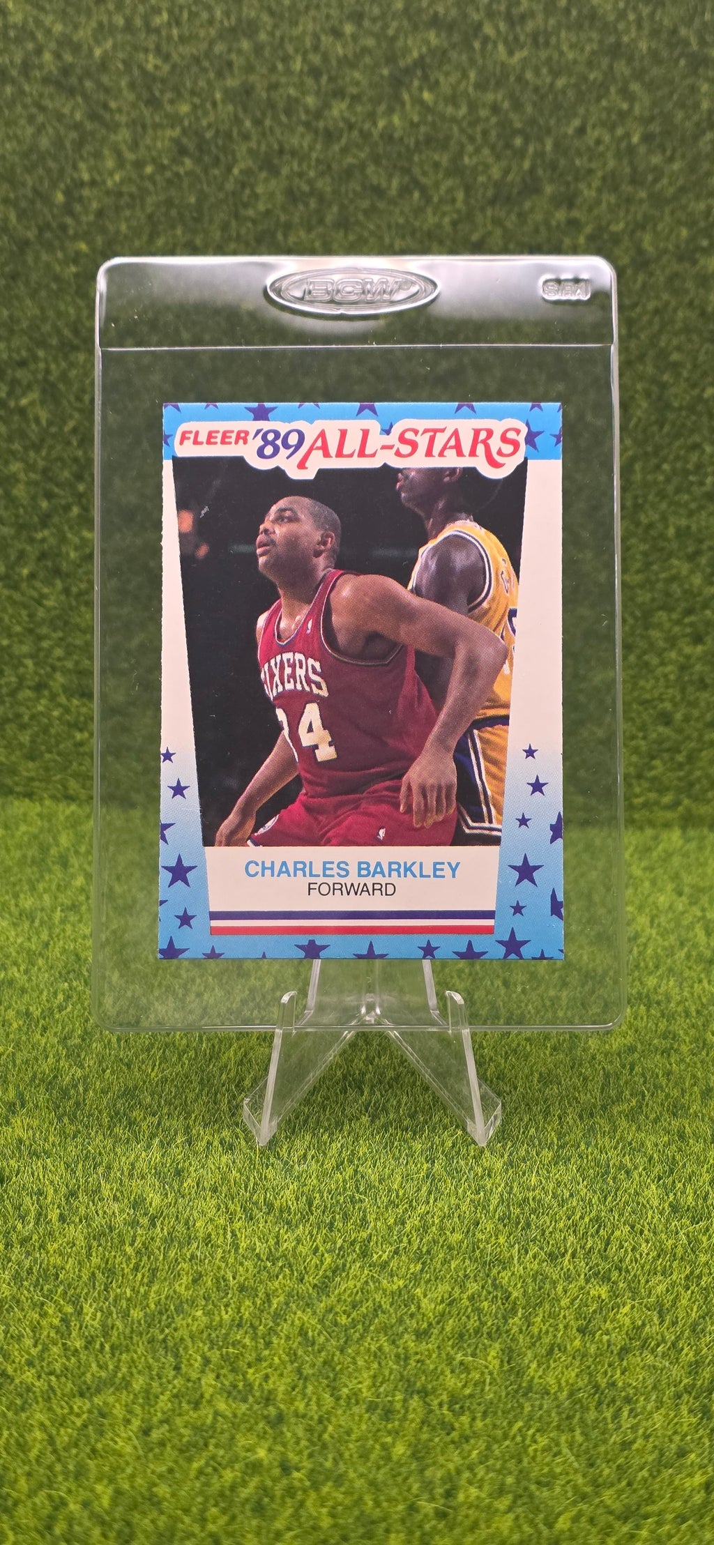1989-90 Fleer All-Stars Sticker - Charles Barkley #4