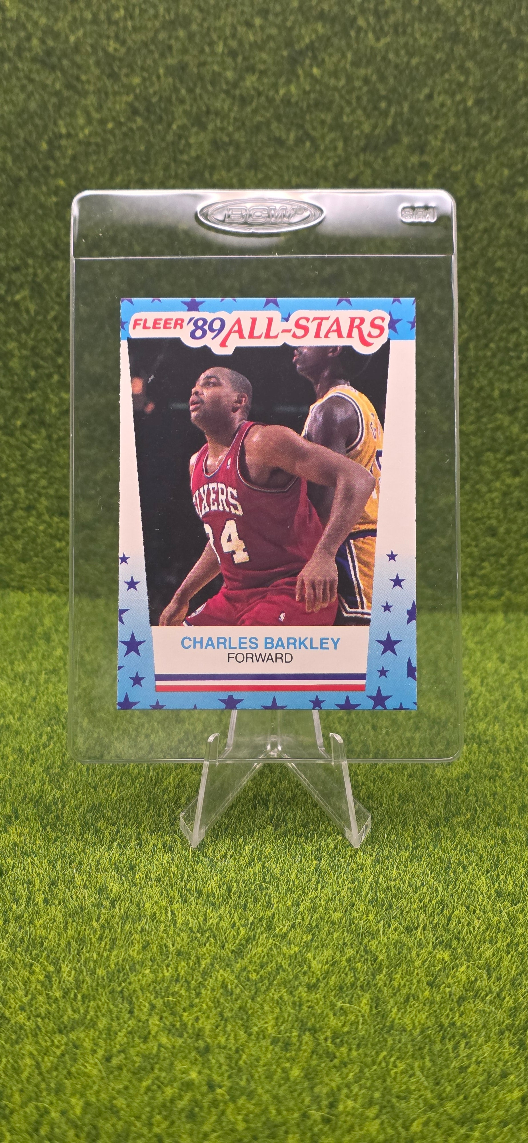 1989-90 Fleer All-Stars Sticker - Charles Barkley #4