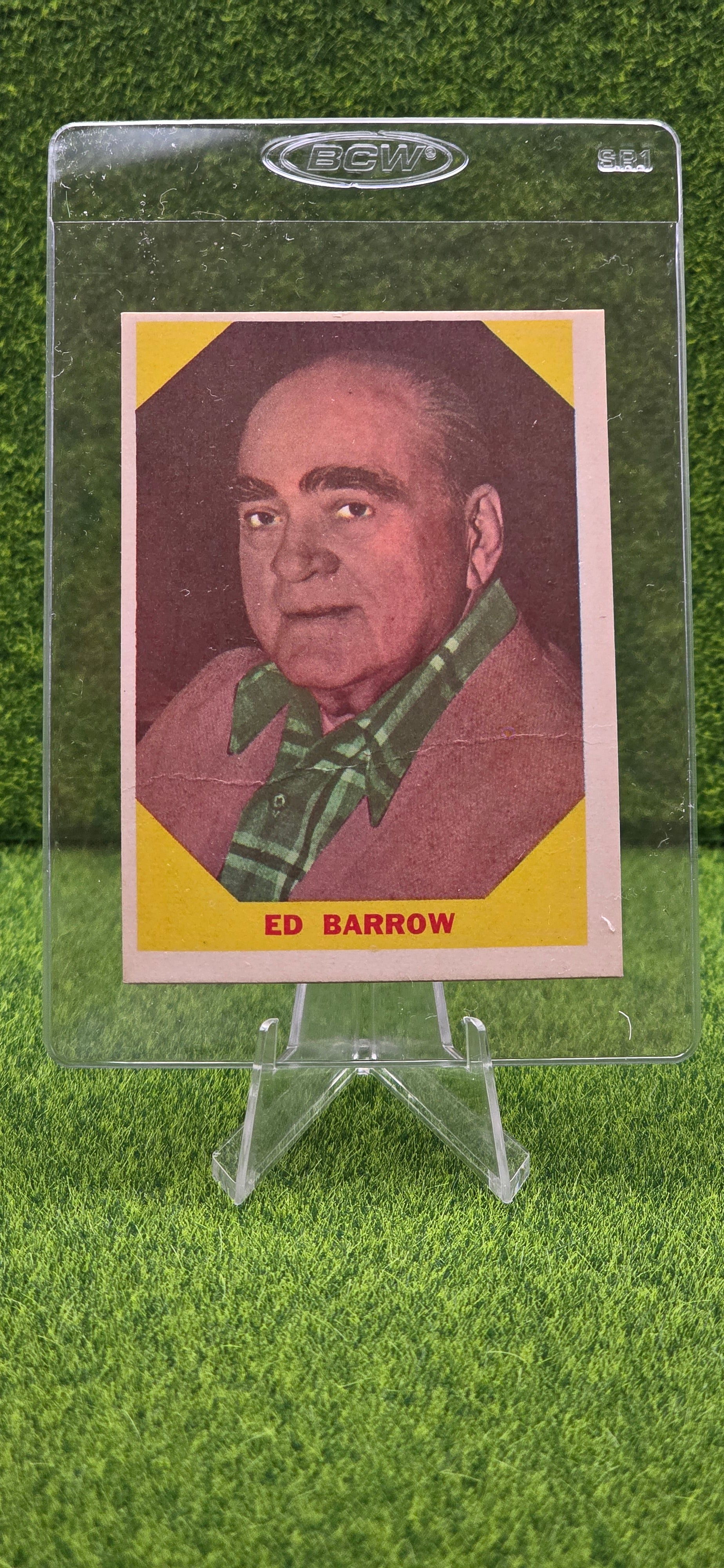 1961 Fleer Baseball Greats - Ed Barrow #23