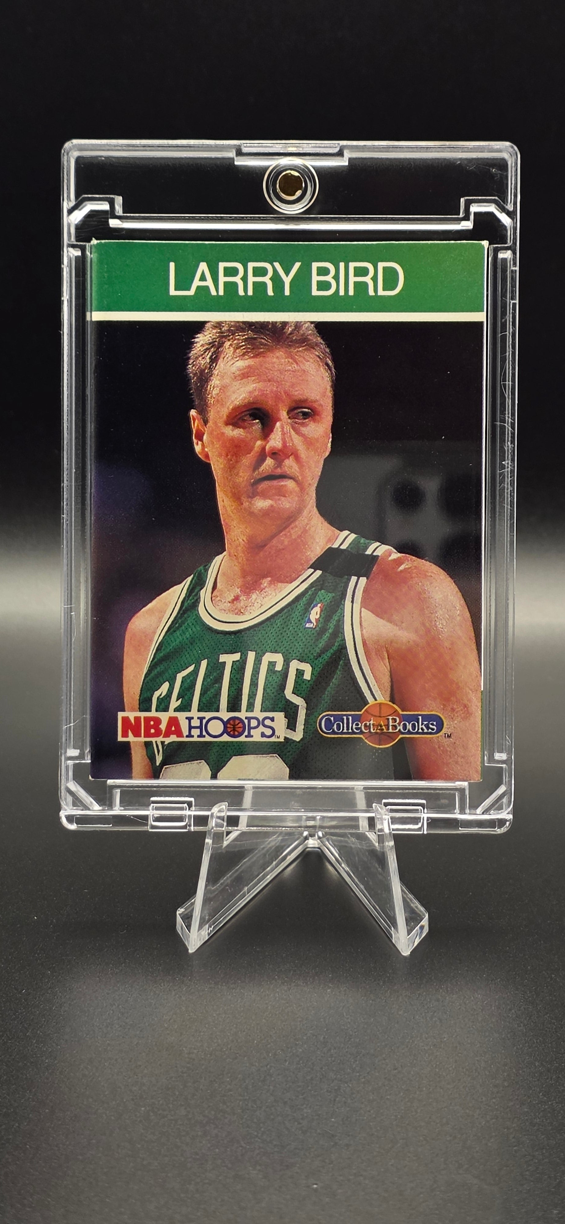 1990-91 NBA Hoops Collect-A-Books - Larry Bird
