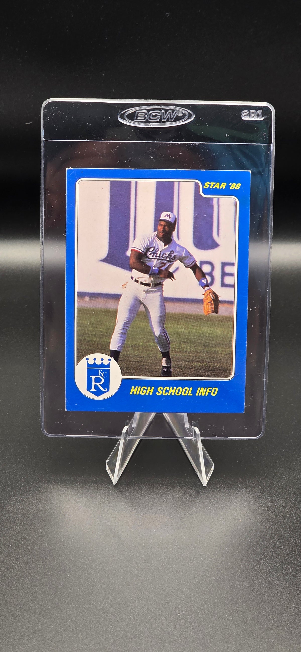 1988 Star Bo Jackson #7