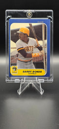 1986 Fleer Update Barry Bonds #U-14 (RC)
