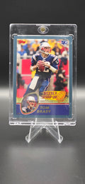 2003 Topps - Weekly Wrap Up Tom Brady #293