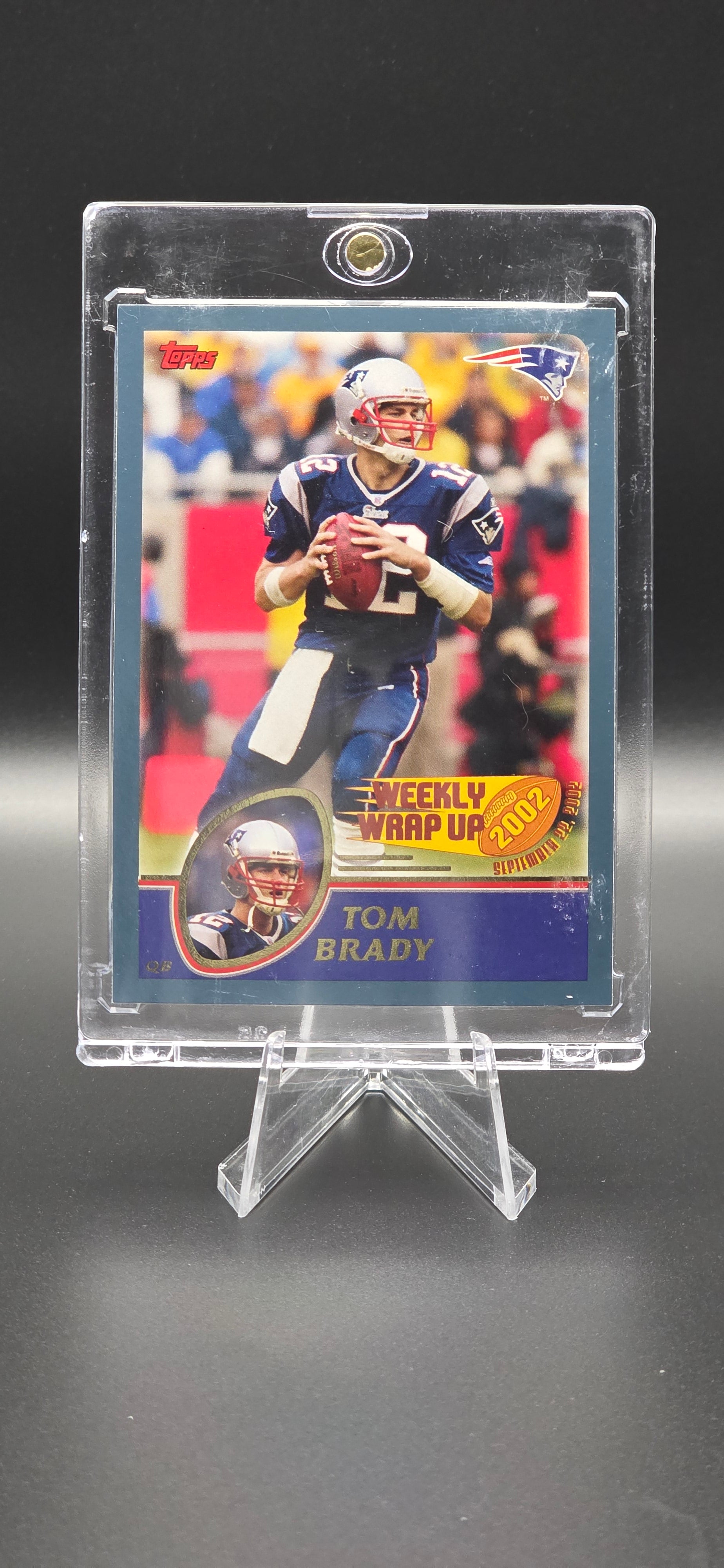 2003 Topps - Weekly Wrap Up Tom Brady #293