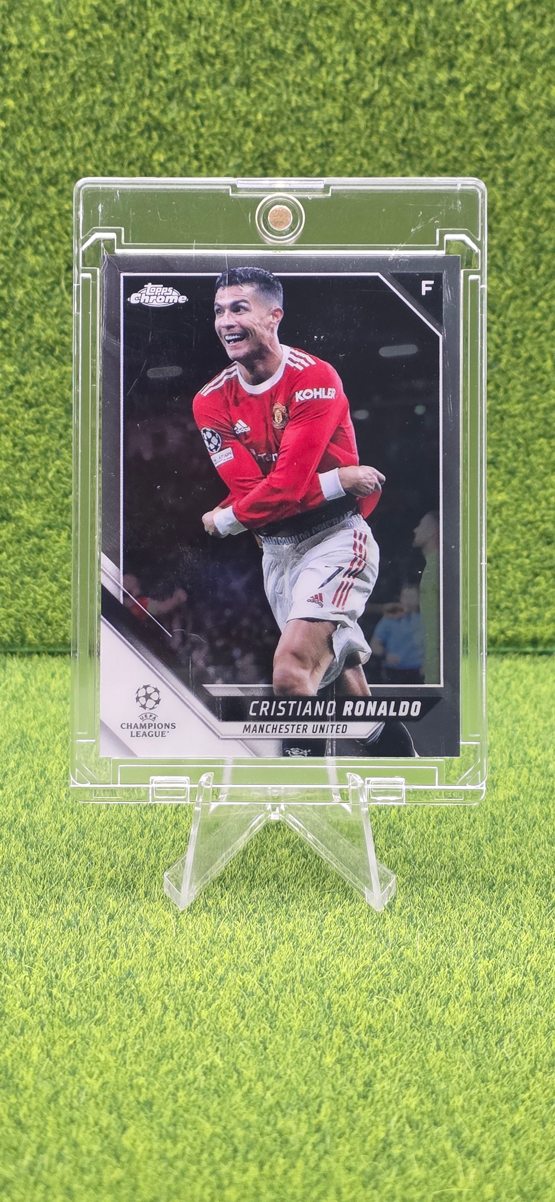 2021-22 Topps Chrome UEFA Champions League - Cristiano Ronaldo #10