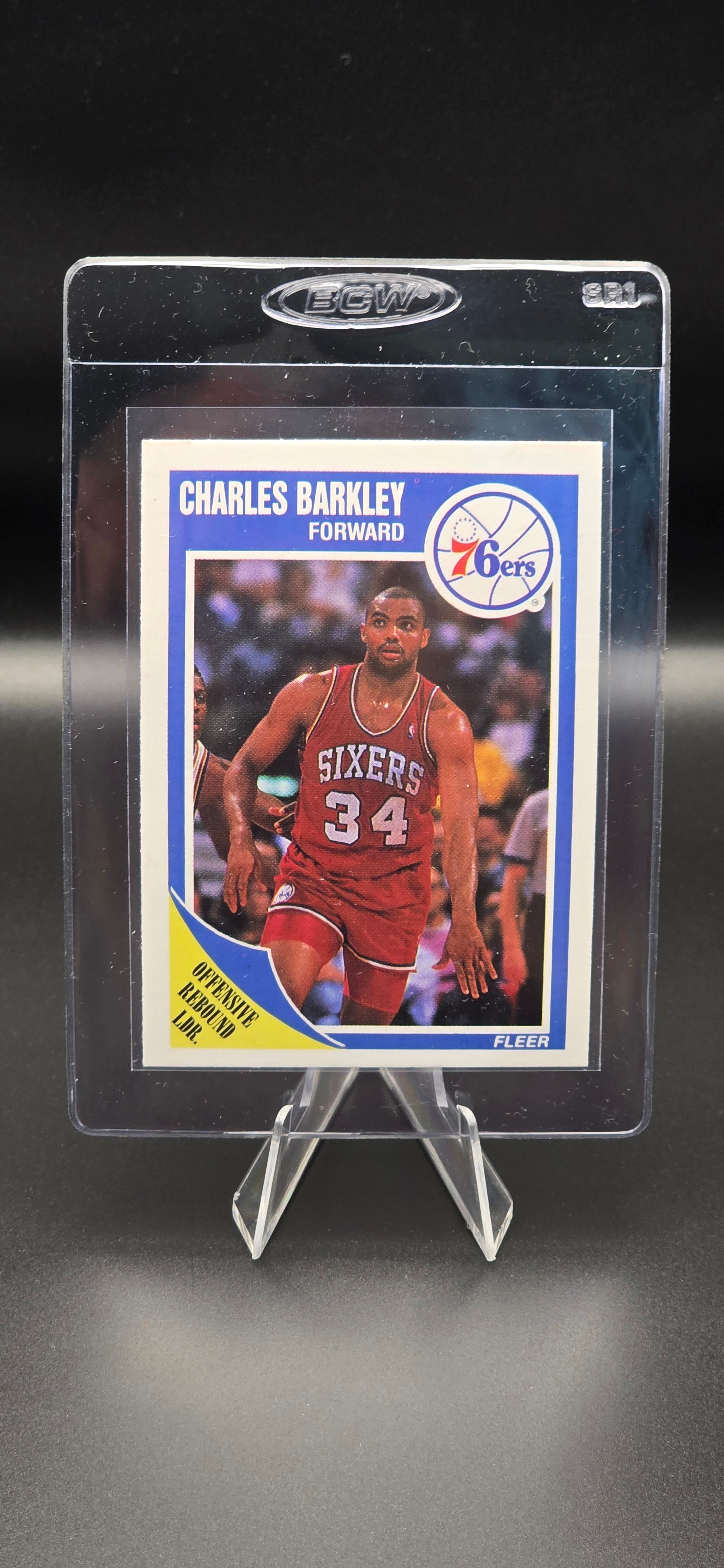 1989-90 Fleer Charles Barkley #113