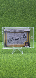 2012 Topps Manufactured Historical Stitches Patch Roberto Clemente #HS-RC