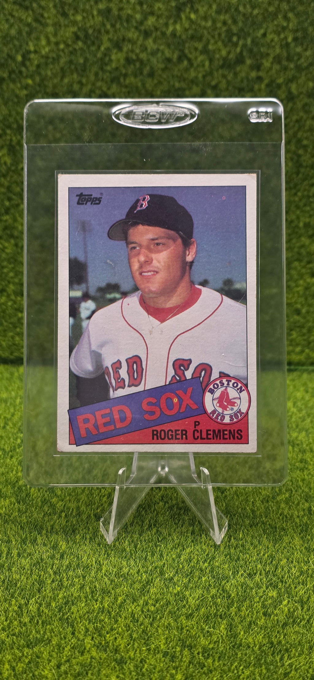 1985 Topps - Roger Clemens #181 (RC)