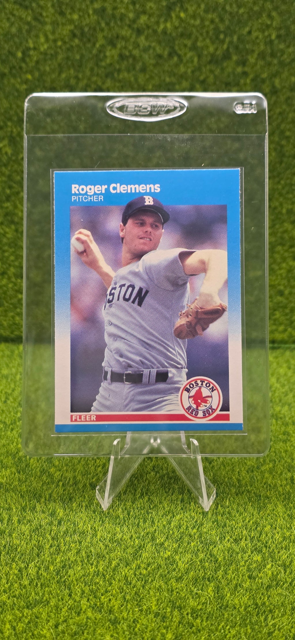 1987 Fleer - Roger Clemens #32
