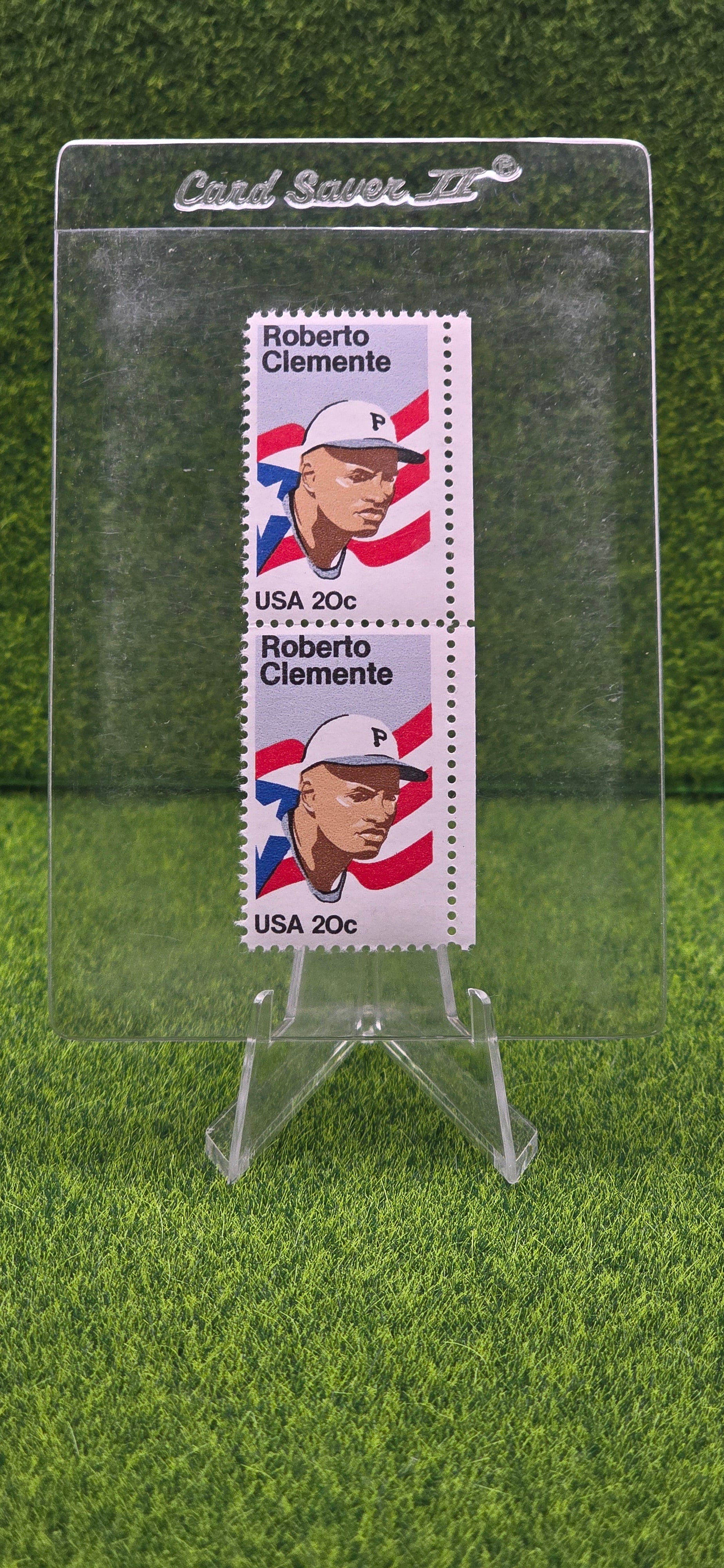 1984 United States Postage Stamp - Roberto Clemente (Scott Catalog #2097)