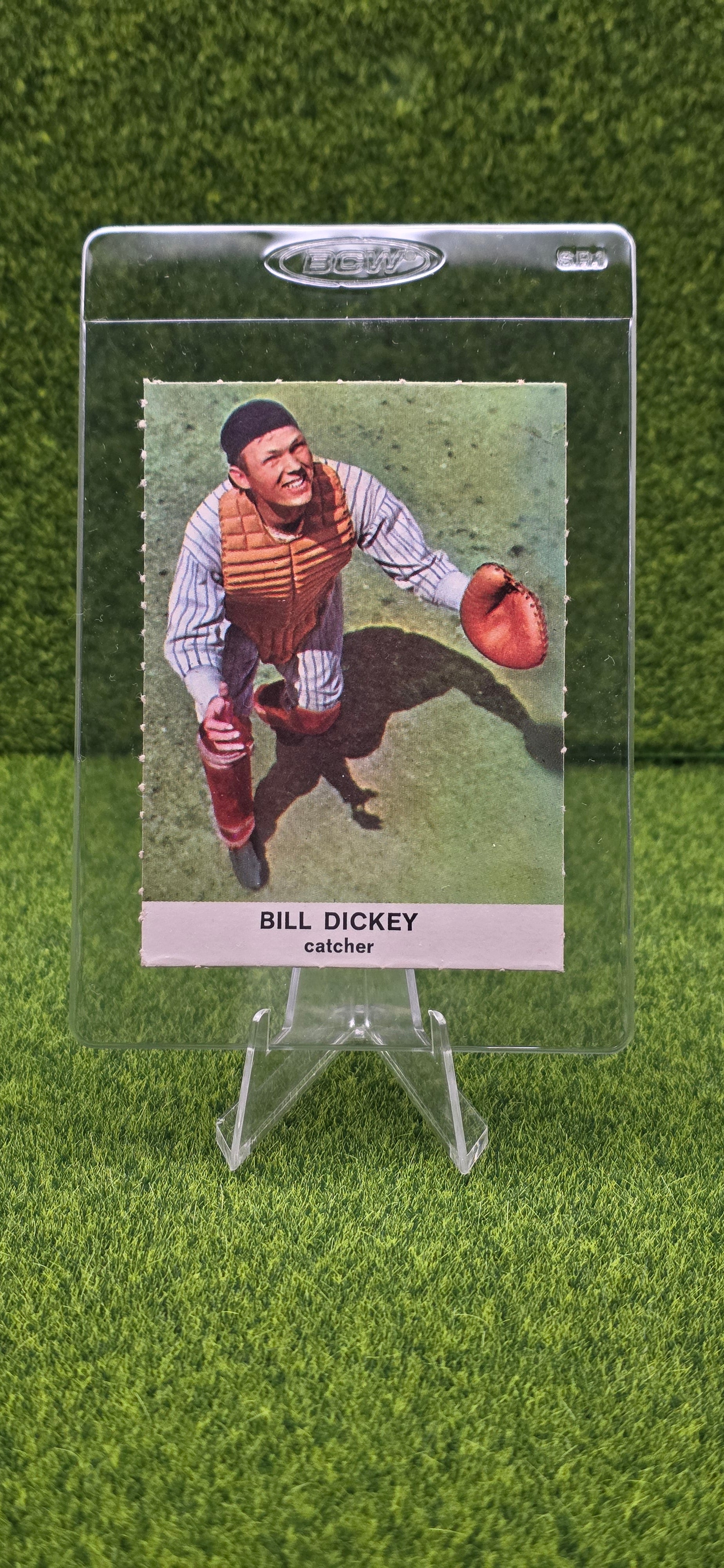 1961 Golden Press - Bill Dickey #27