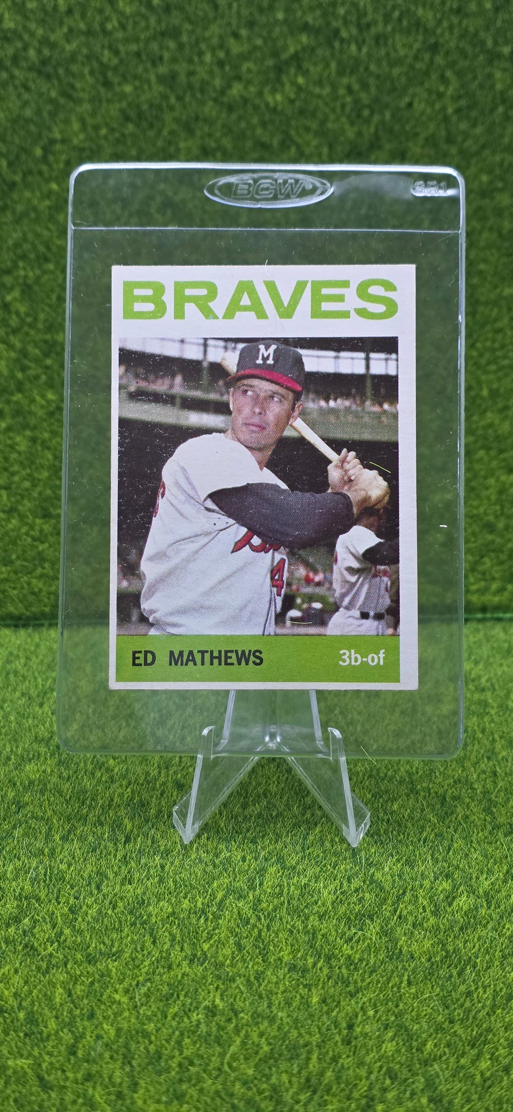 1964 Topps Eddie Mathews #35